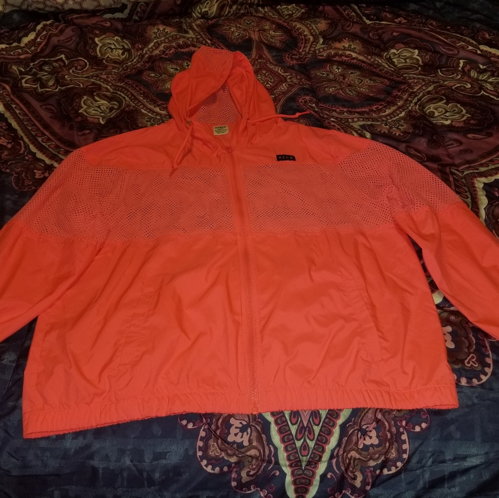 Victoria Secret PINK Windbreaker Mesh Jacket- M